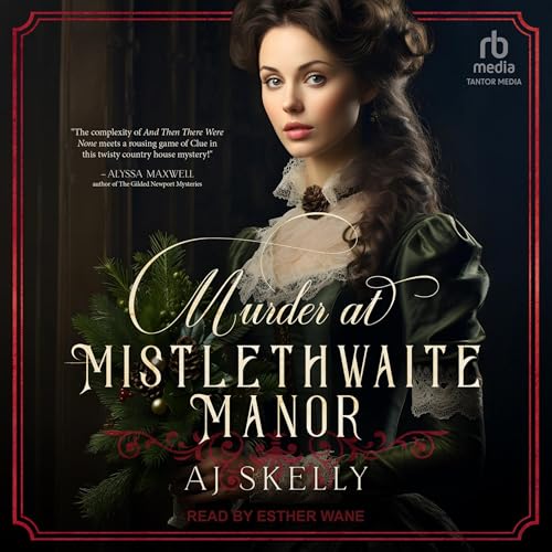 Cover of Murder at Mistlethwaite Manor