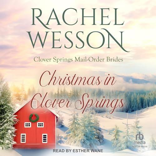 Cover of Christmas in Clover Springs