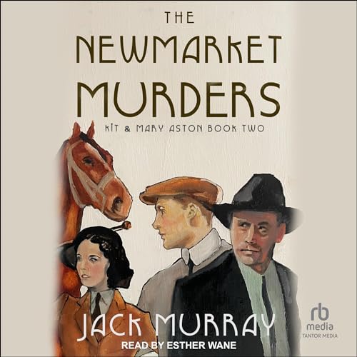 Cover of The Newmarket Murders