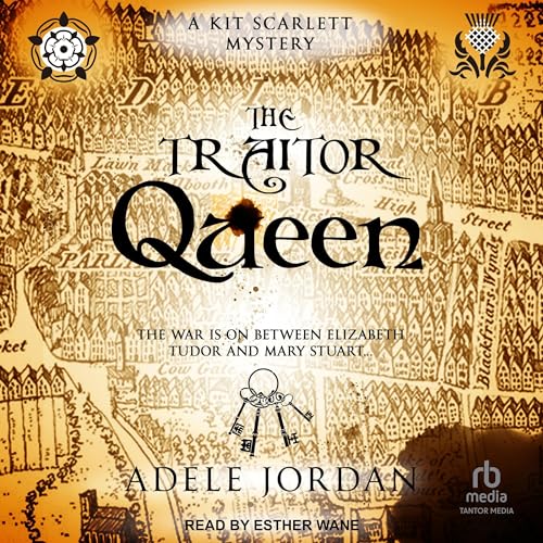 Cover of The Traitor Queen