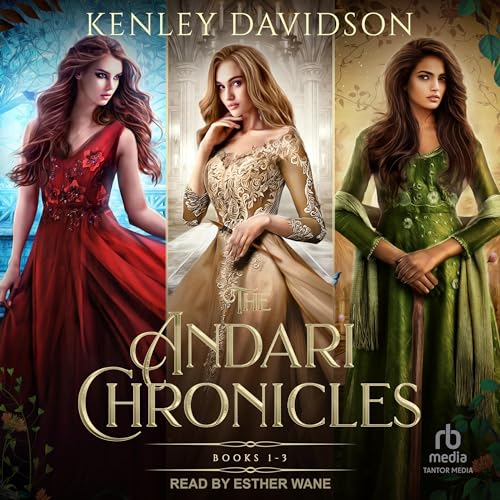 Cover of The Andari Chronicles Box Set 1