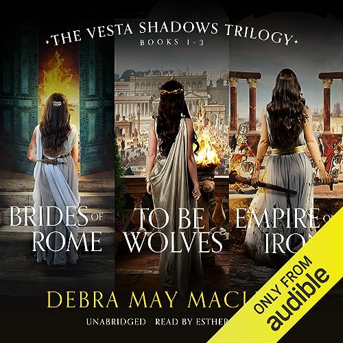 Cover of The Vesta Shadows Trilogy, Books 1-3