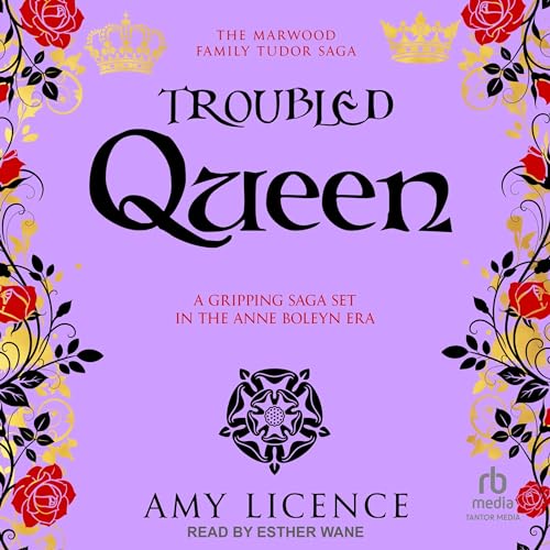 Cover of Troubled Queen