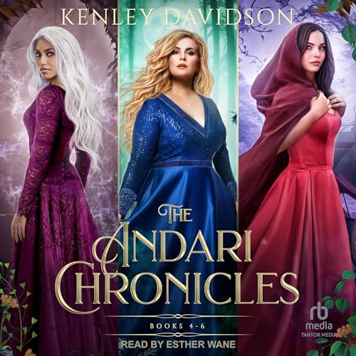 Cover of The Andari Chronicles Box Set 2