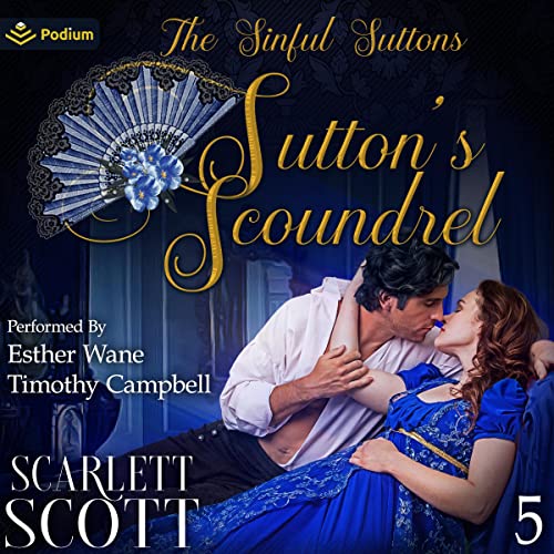 Cover of Sutton's Scoundrel