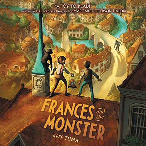 Cover of Frances and the Monster