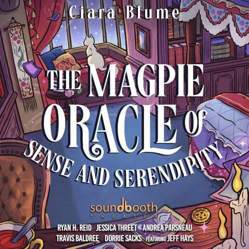 Cover of The Magpie Oracle of Sense and Serendipity
