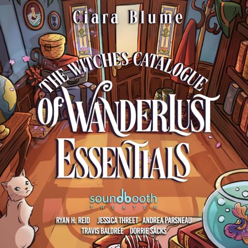 Cover of The Witches Catalogue of Wanderlust Essentials