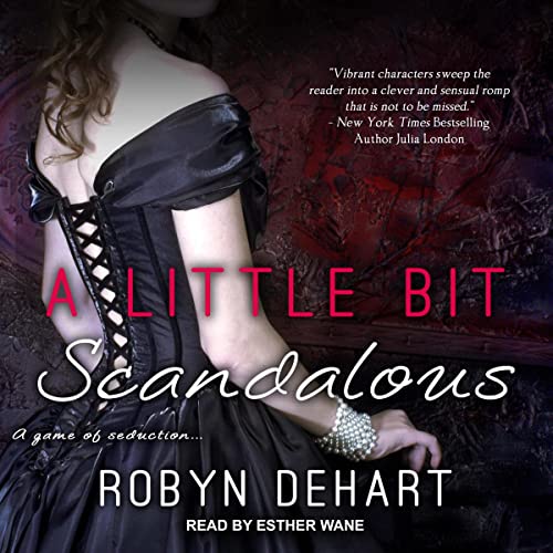 Cover of A Little Bit Scandalous