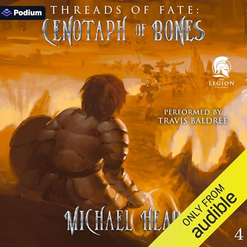 Cover of Cenotaph of Bones