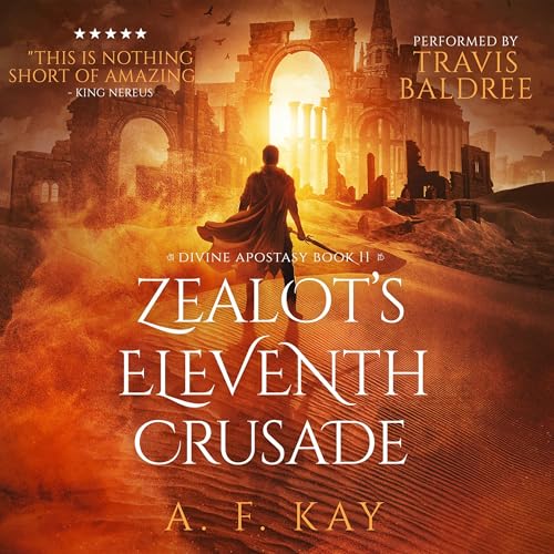Cover of Zealot's Eleventh Crusade