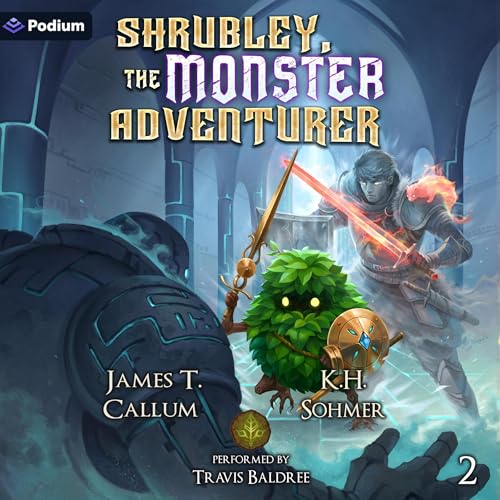 Cover of Shrubley, the Monster Adventurer 2