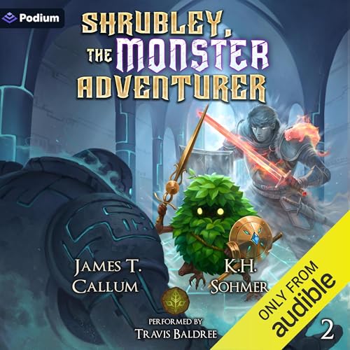 Cover of Shrubley, the Monster Adventurer 2