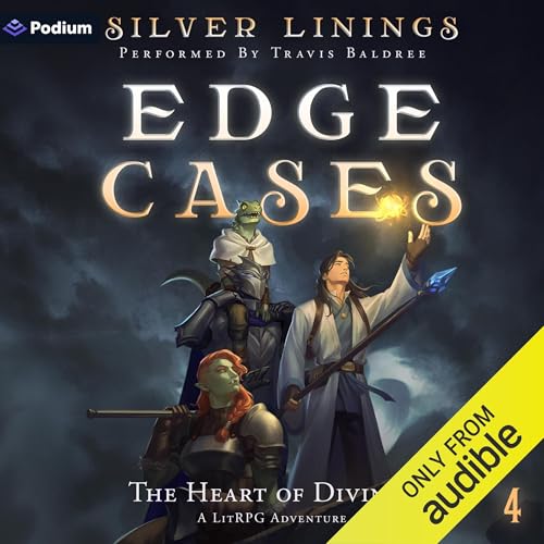Cover of The Heart of Divinity: A LitRPG Adventure