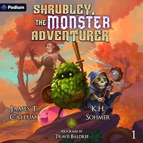 Cover of Shrubley, the Monster Adventurer