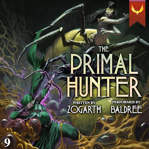 Cover of The Primal Hunter 9: A LitRPG Adventure