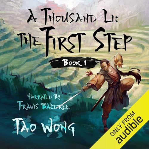 Cover of A Thousand Li: The First Step