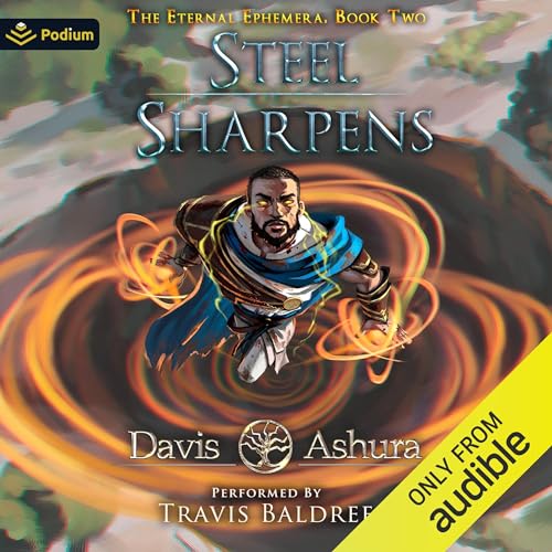 Cover of Steel Sharpens