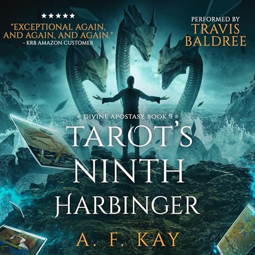 Cover of Tarot's Ninth Harbinger