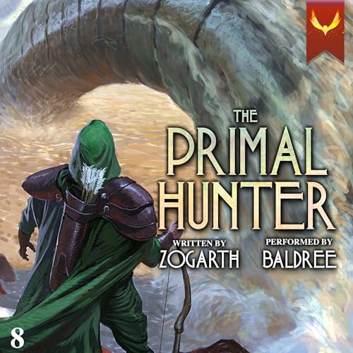 Cover of The Primal Hunter 8