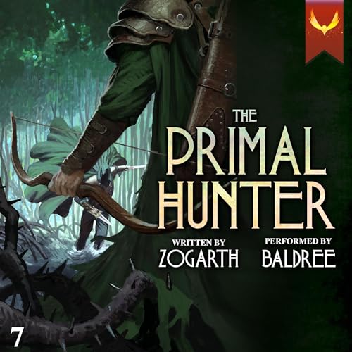 Cover of The Primal Hunter 7 - A LitRPG Adventure