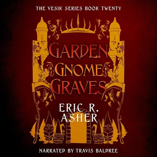 Cover of Garden Gnome Graves