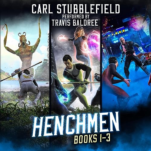 Cover of Henchmen Omnibus: Books 1-3
