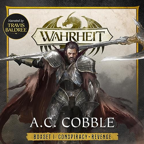 Cover of Wahrheit Boxset 1: Conspiracy and Revenge