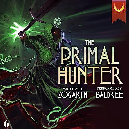 Cover of The Primal Hunter 6
