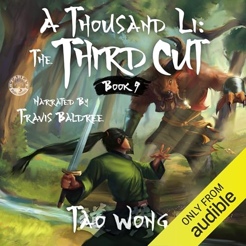 Cover of A Thousand Li: The Third Cut: A Xianxia Cultivation Novel