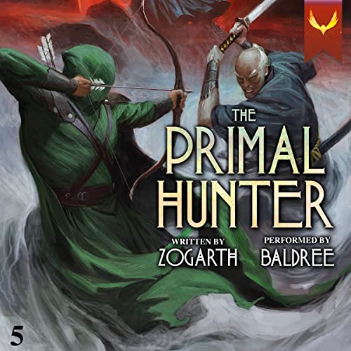 Cover of The Primal Hunter 5