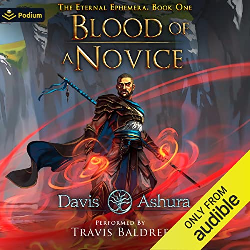 Cover of Blood of a Novice