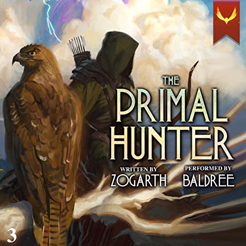 Cover of The Primal Hunter 3