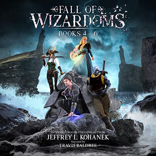 Cover of Fall of Wizardoms Box Set: Books 4-6