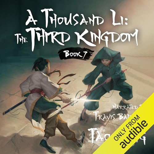 Cover of A Thousand Li: The Third Kingdom