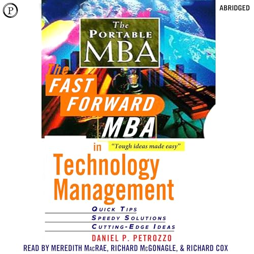 Cover of The Fast Forward MBA in Technology Management