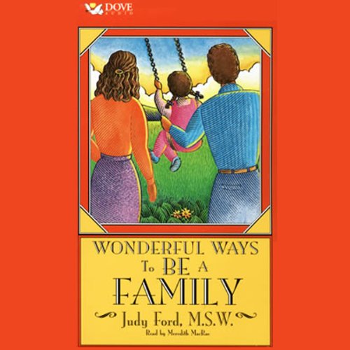 Cover of Wonderful Ways to Be a Family