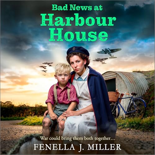 Cover of Bad News at Harbour House