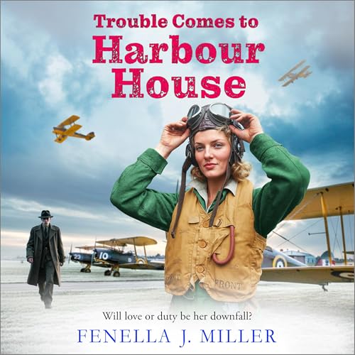 Cover of Trouble Comes to Harbour House