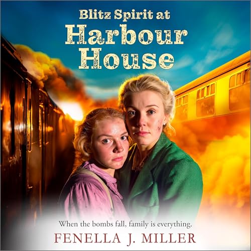 Cover of Blitz Spirit at Harbour House