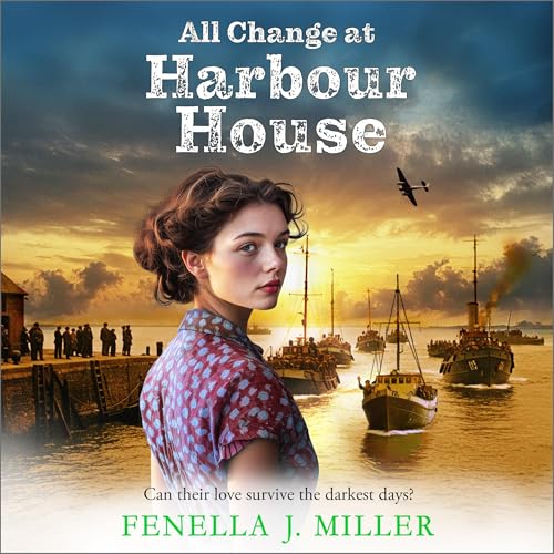 Cover of All Change at Harbour House