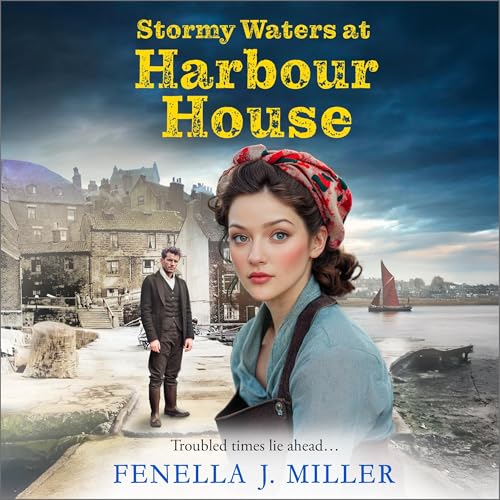 Cover of Stormy Waters at Harbour House