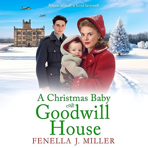 Cover of A Christmas Baby at Goodwill House