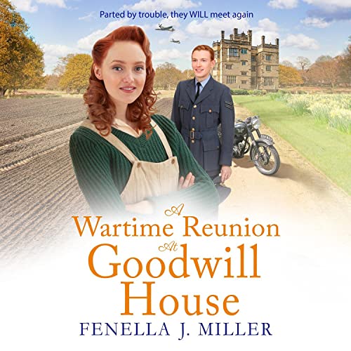 Cover of A Wartime Reunion at Goodwill House