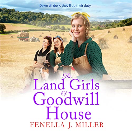 Cover of The Land Girls of Goodwill House
