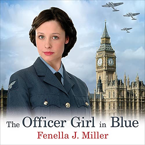 Cover of The Officer Girl in Blue