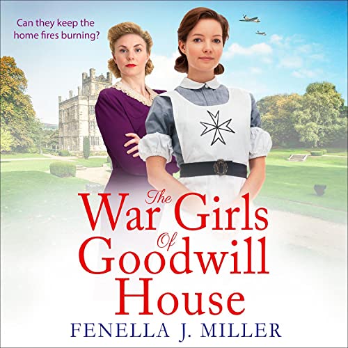 Cover of The War Girls of Goodwill House