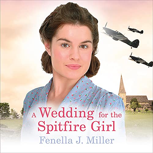 Cover of A Wedding for the Spitfire Girl
