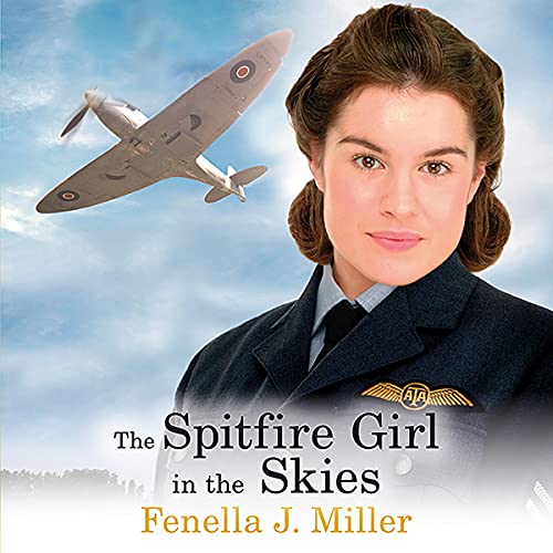 Cover of The Spitfire Girl in the Skies