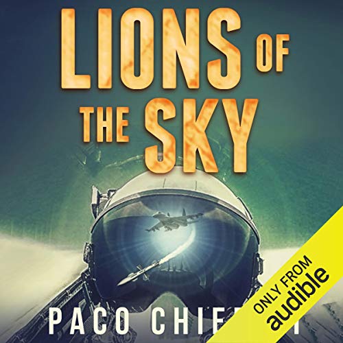 Cover of Lions of the Sky